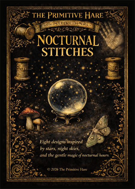 Book: Nocturnal Stitches - Preorder Book: Nocturnal Stitches - Preorder